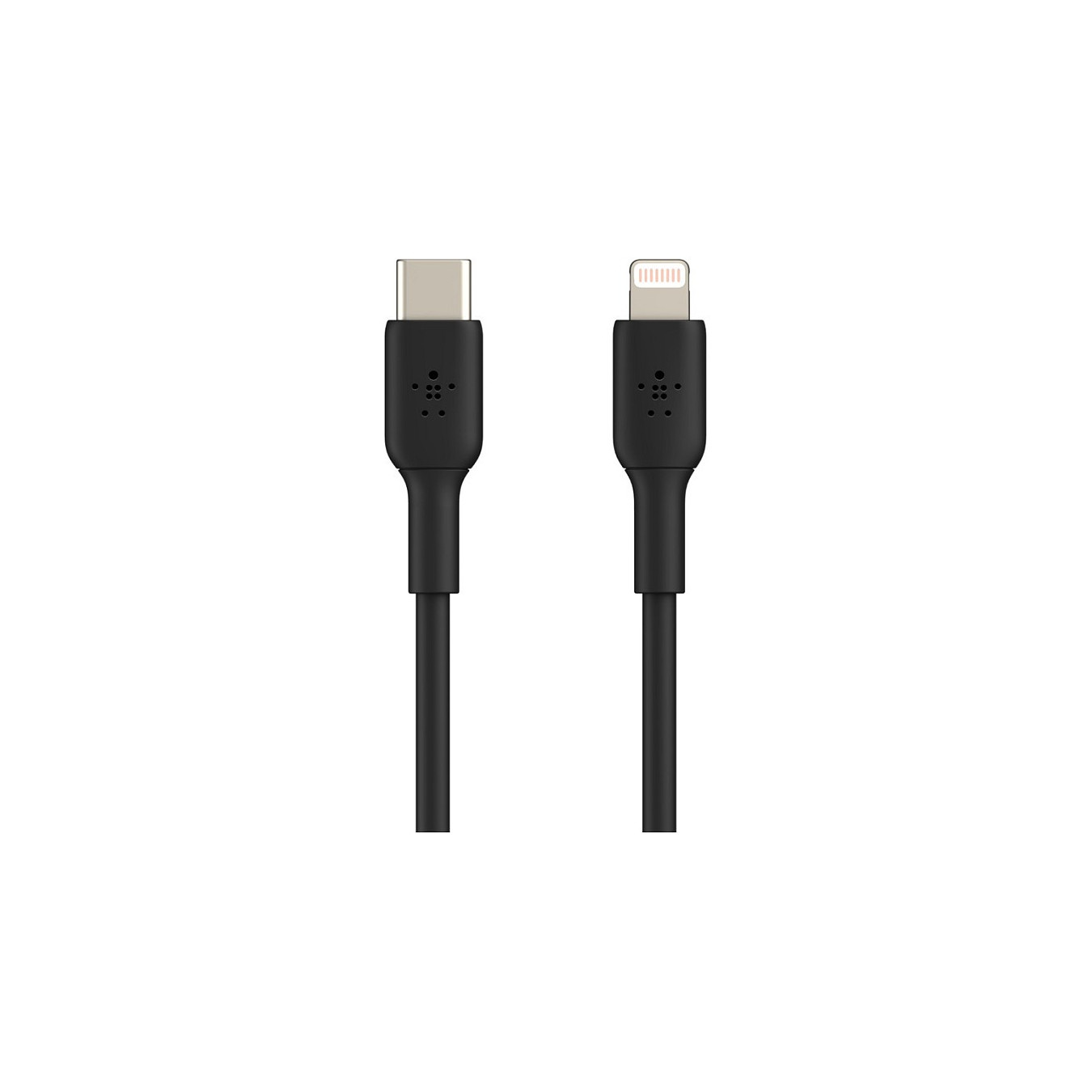 Belkin Lightning USB-C Kabel PVC. mfi zertifiziert. 1m schwarz — Buy in Cyprus with Fast Delivery
