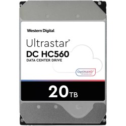 WD Ultrastar DC HC560 20TB - 7200 RPM 512MB SATA III Enterprise HDD - 0F38785 (SATA SE) — Buy in Cyprus with Fast Delivery