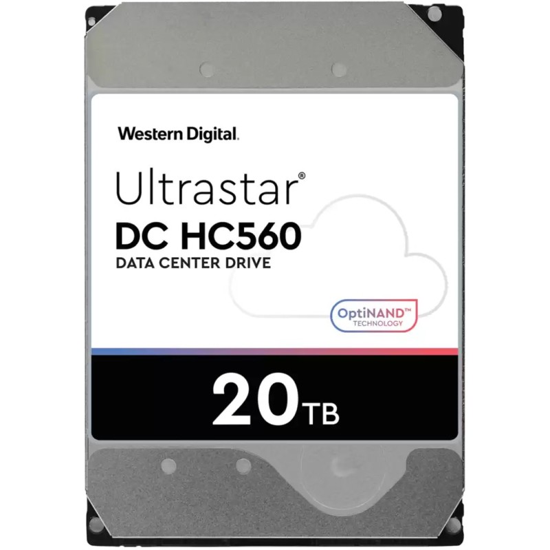 Buy WD Ultrastar DC HC560 - 20TB 7200RPM 512MB Cache - 3.5in SATA III Enterprise... in Cyprus, Nicosia, Limassol, Larnaka, Pafos