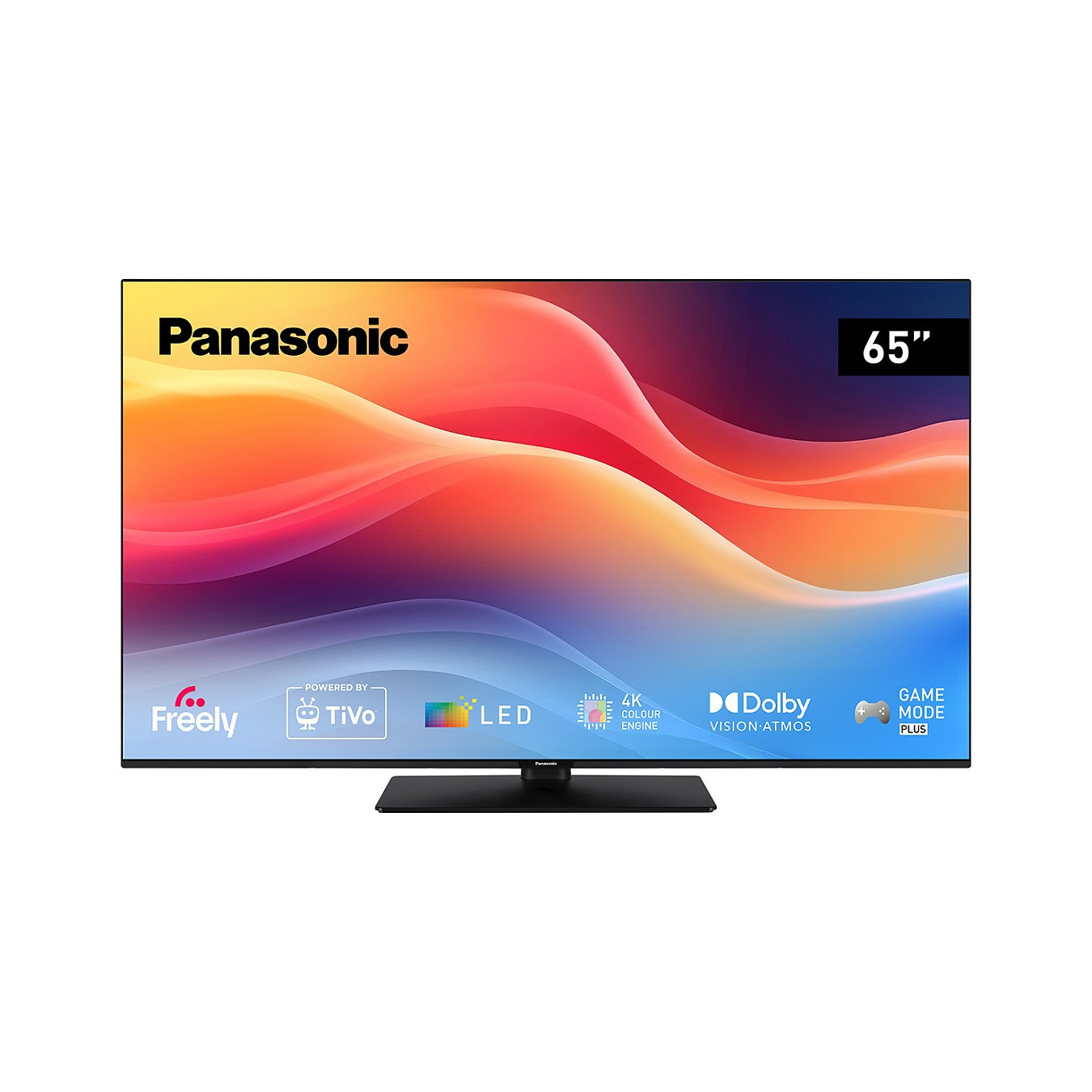 164.0cm 65' (3840x2160) Panasonic TB-65W61AEZ 16:9 LED 60Hz HDMI USB WLAN Bluetooth HDR10 Speaker Black