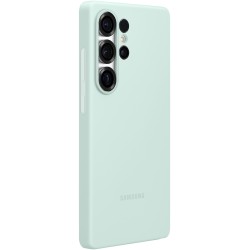 Buy Samsung Silicone Case - Galaxy S25 Ultra - Mint Silicone Back Cover in Cyprus, Nicosia, Limassol, Larnaka, Pafos