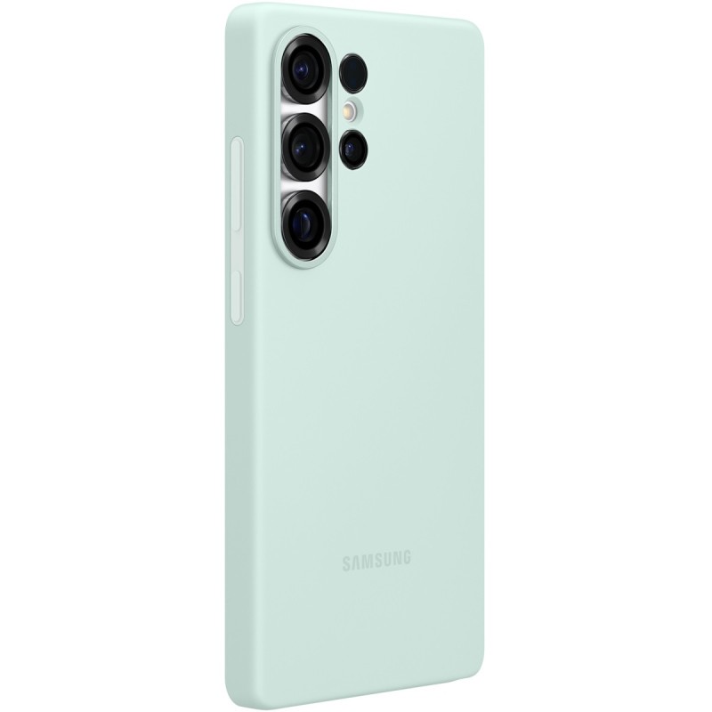 Buy Samsung Silicone Case - Galaxy S25 Ultra - Mint Silicone Back Cover in Cyprus, Nicosia, Limassol, Larnaka, Pafos