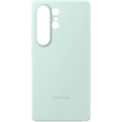 Buy Samsung Silicone Case - Galaxy S25 Ultra - Mint Silicone Back Cover in Cyprus, Nicosia, Limassol, Larnaka, Pafos