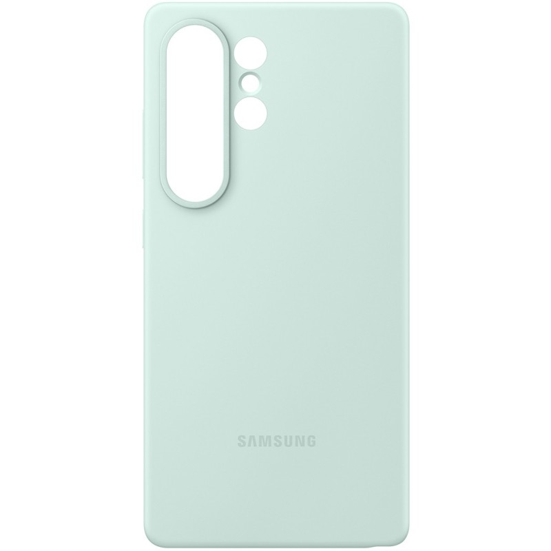 Buy Samsung Silicone Case - Galaxy S25 Ultra - Mint Silicone Back Cover in Cyprus, Nicosia, Limassol, Larnaka, Pafos