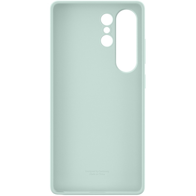 Buy Samsung Silicone Case - Galaxy S25 Ultra - Mint Silicone Back Cover in Cyprus, Nicosia, Limassol, Larnaka, Pafos