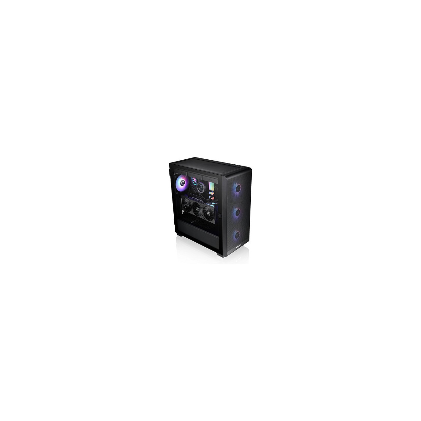 Thermaltake S250 TG ARGB Black — Buy in Cyprus with Fast Delivery