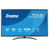 iiyama ProLite X4373UHSU-B2 Monitor 108 cm (43') mattschwarz — Buy in Cyprus with Fast Delivery