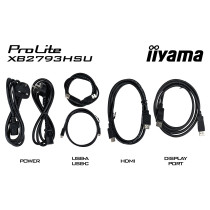 iiyama ProLite X4373UHSU-B2 Monitor 108 cm (43') mattschwarz — Buy in Cyprus with Fast Delivery