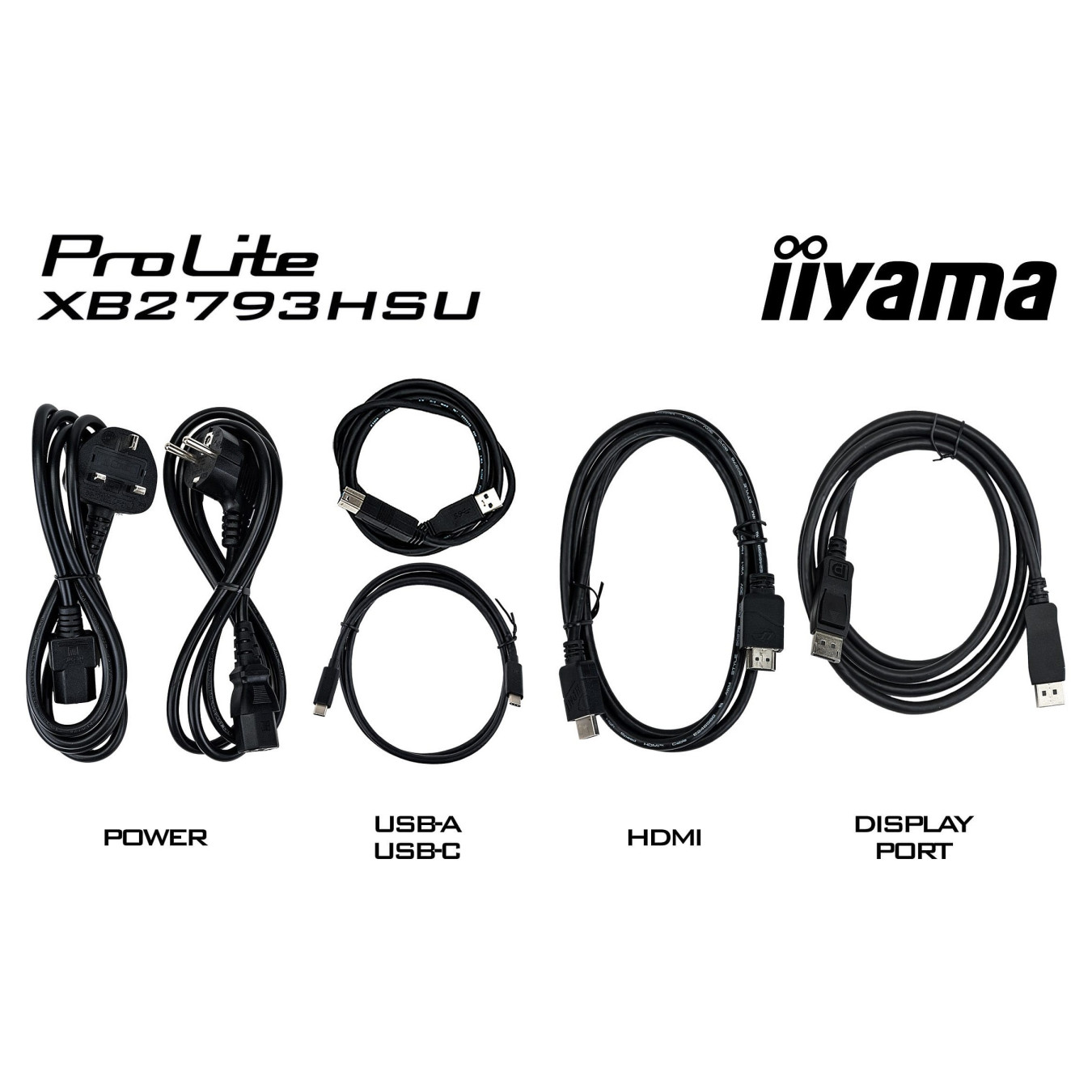 iiyama ProLite X4373UHSU-B2 Monitor 108 cm (43') mattschwarz — Buy in Cyprus with Fast Delivery