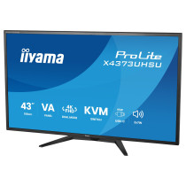 iiyama ProLite X4373UHSU-B2 Monitor 108 cm (43') mattschwarz — Buy in Cyprus with Fast Delivery