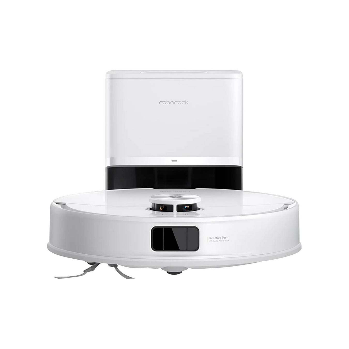 Q10 VF+ (weiß. Mit Absaugstation RockDock Plus) — Buy in Cyprus with Fast Delivery