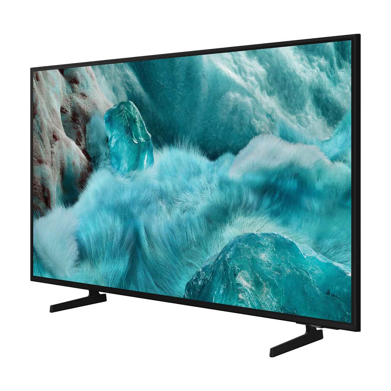 138.0cm 55' (3840x2160) Samsung QE55Q7FAAUXXH 16:9 QLED 100Hz HDMI USB WLAN Bluetooth HDR10 Speaker Sterling Silver