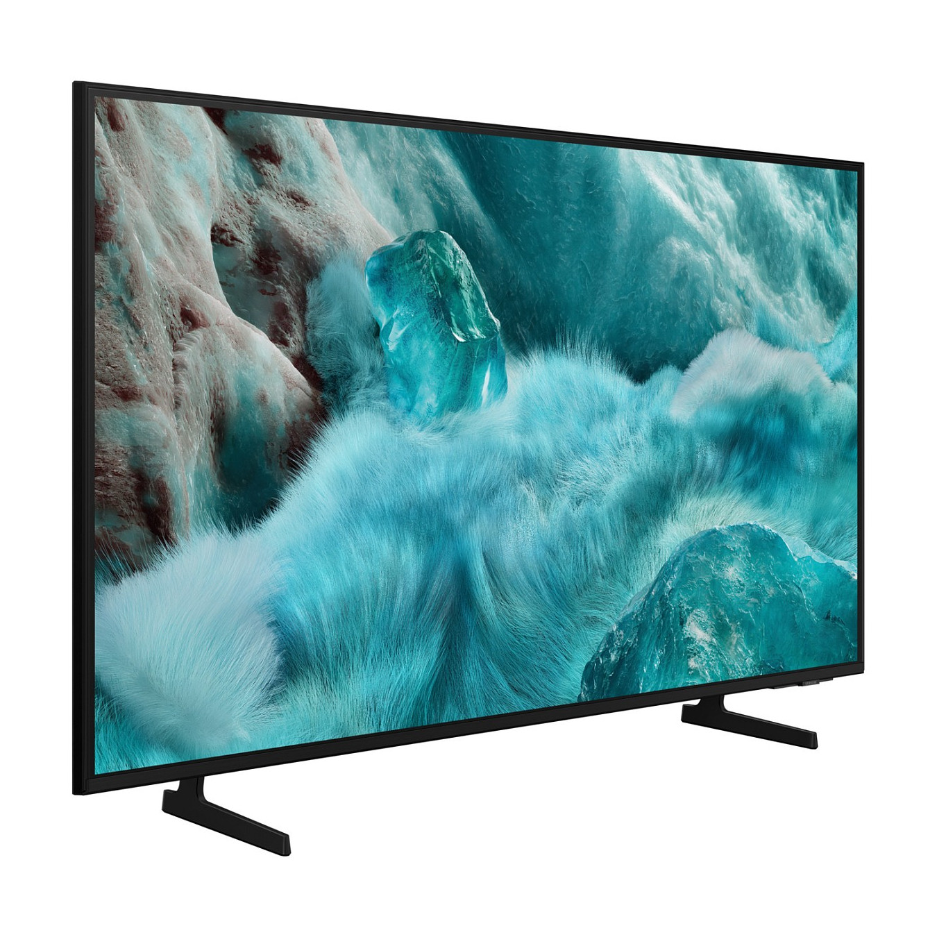 138.0cm 55' (3840x2160) Samsung QE55Q7FAAUXXH 16:9 QLED 100Hz HDMI USB WLAN Bluetooth HDR10 Speaker Sterling Silver