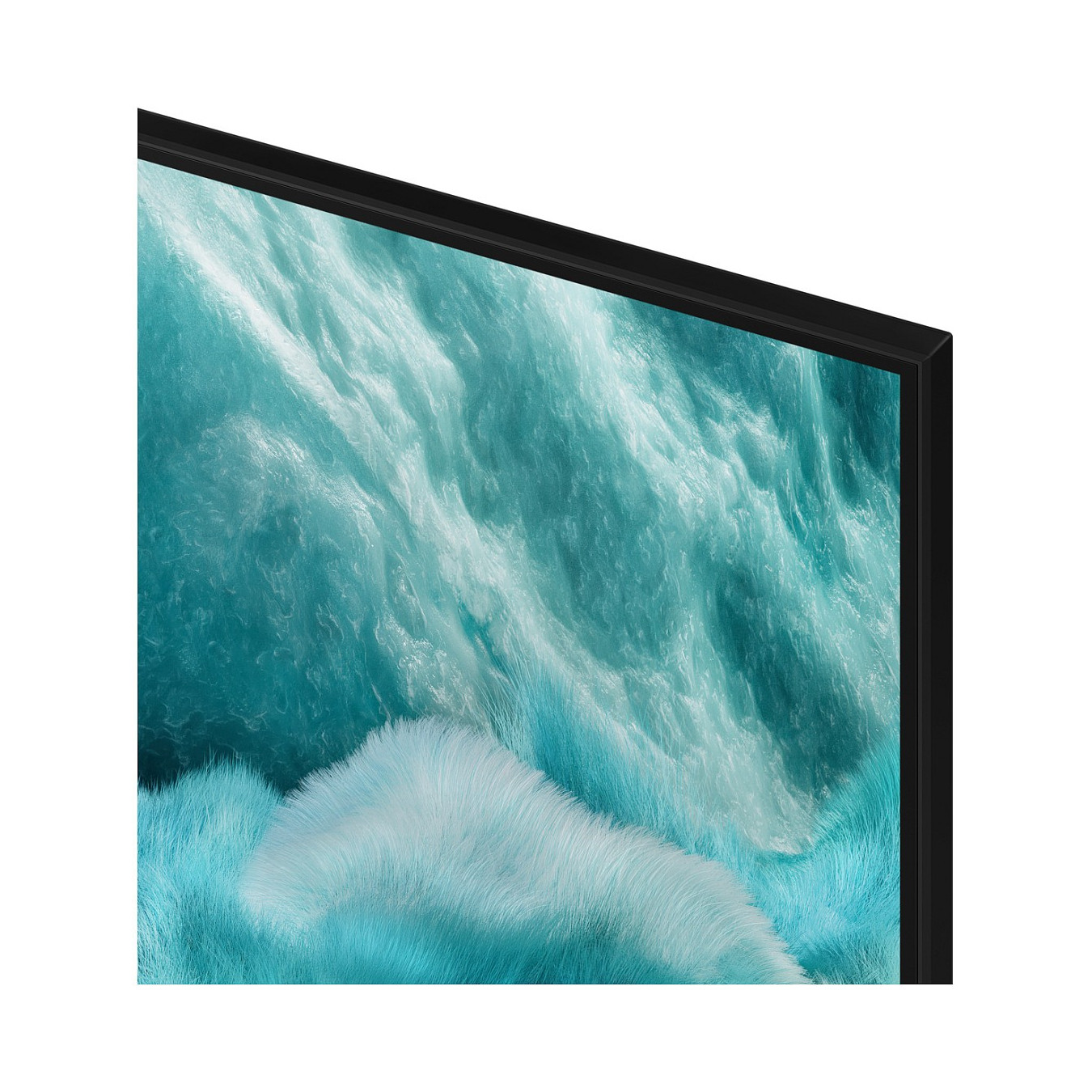 138.0cm 55' (3840x2160) Samsung QE55Q7FAAUXXH 16:9 QLED 100Hz HDMI USB WLAN Bluetooth HDR10 Speaker Sterling Silver