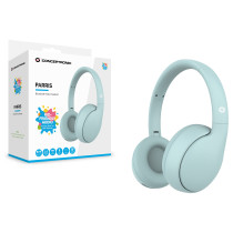 CONCEPTRONIC Headset Kids Wireless BT6.0 Mikro 85dB 10Std blue — Buy in Cyprus with Fast Delivery