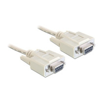 Delock Kabel Ser Nullmodem 9 Pin Bu-Bu 5m — Buy in Cyprus with Fast Delivery