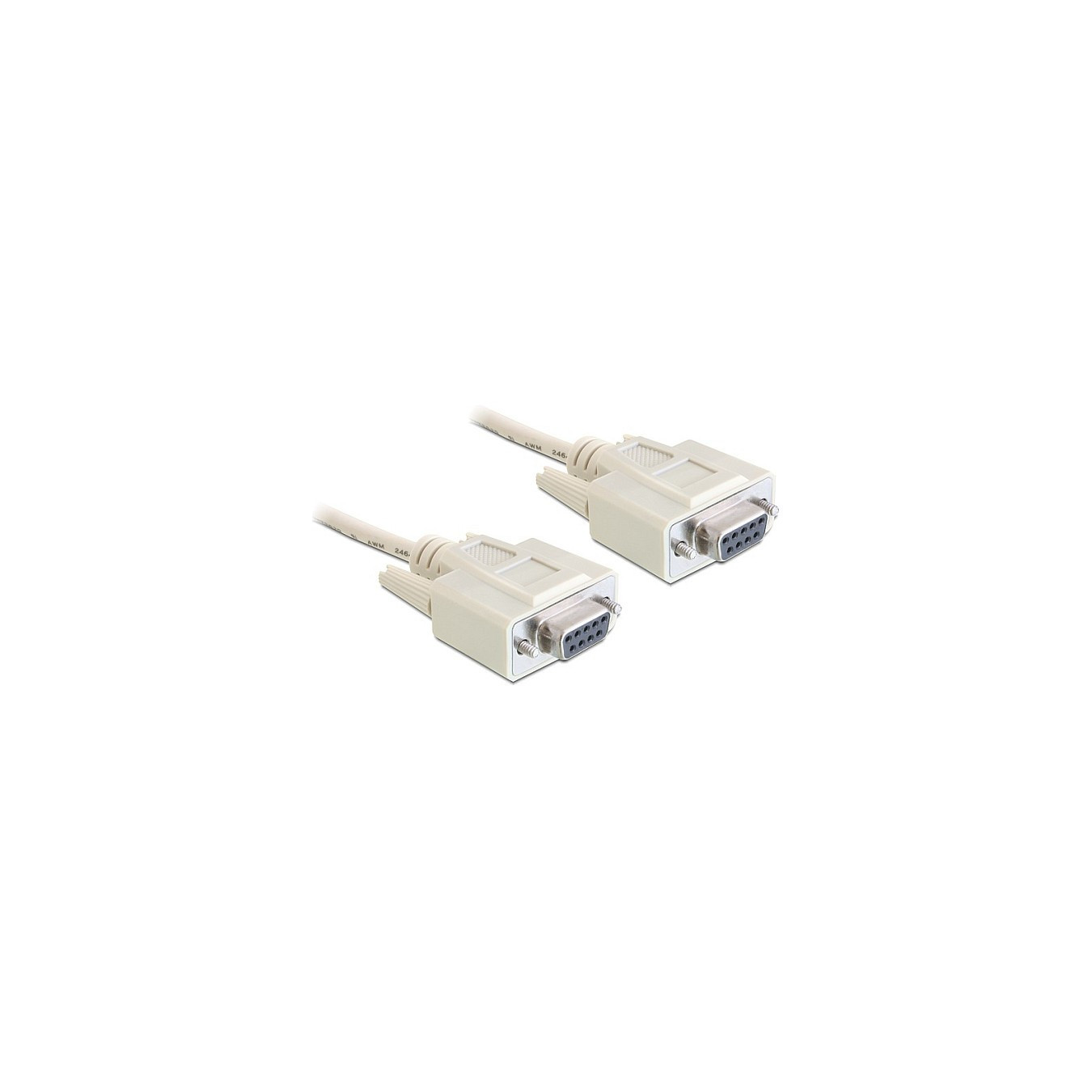 Delock Kabel Ser Nullmodem 9 Pin Bu-Bu 5m — Buy in Cyprus with Fast Delivery