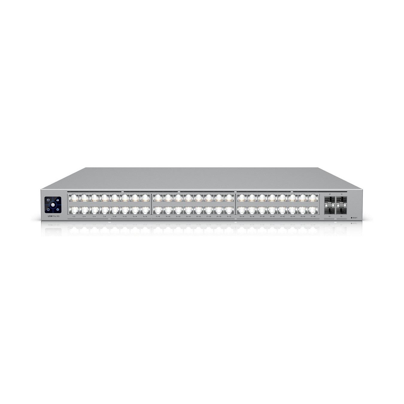 48+4P Ubiquiti USW-Pro-XG-48 M RM — Buy in Cyprus with Fast Delivery