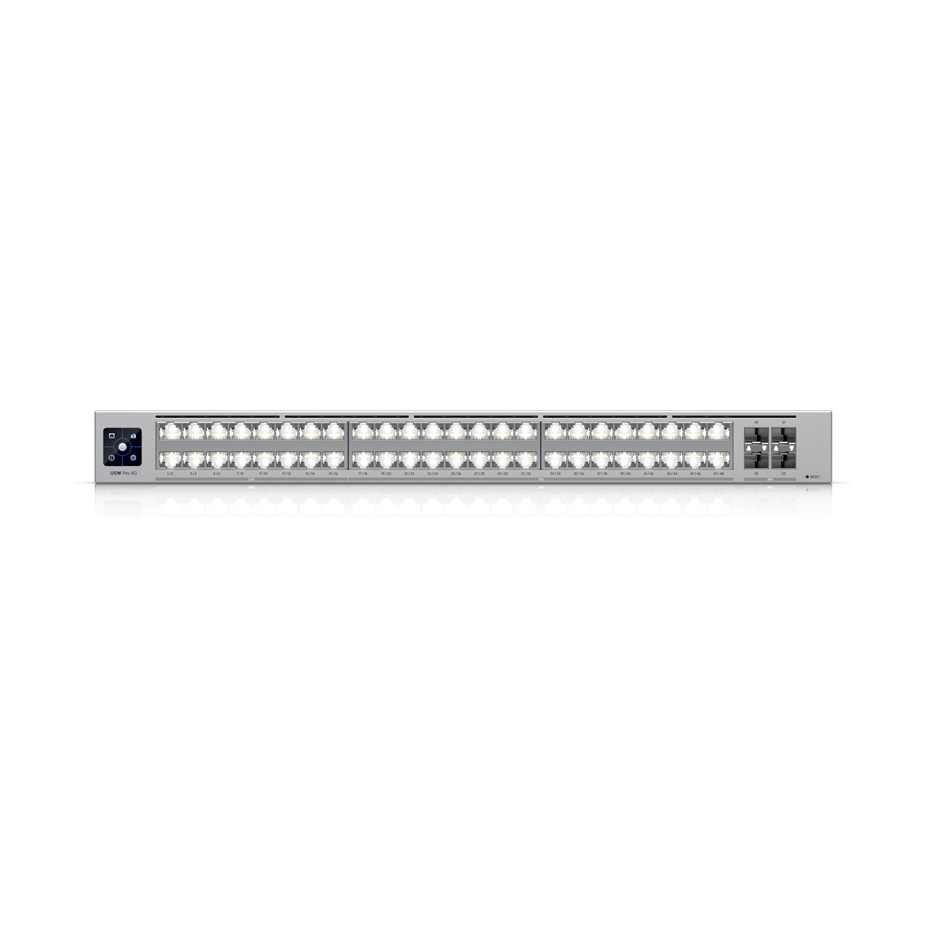 48+4P Ubiquiti USW-Pro-XG-48 M RM — Buy in Cyprus with Fast Delivery