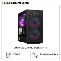 HP OMEN GT16-1471ng 35L Gaming Desktop RYZ7 9800X3D 32GB 2TBSSD RTX5080 W11Home — Buy in Cyprus with Fast Delivery