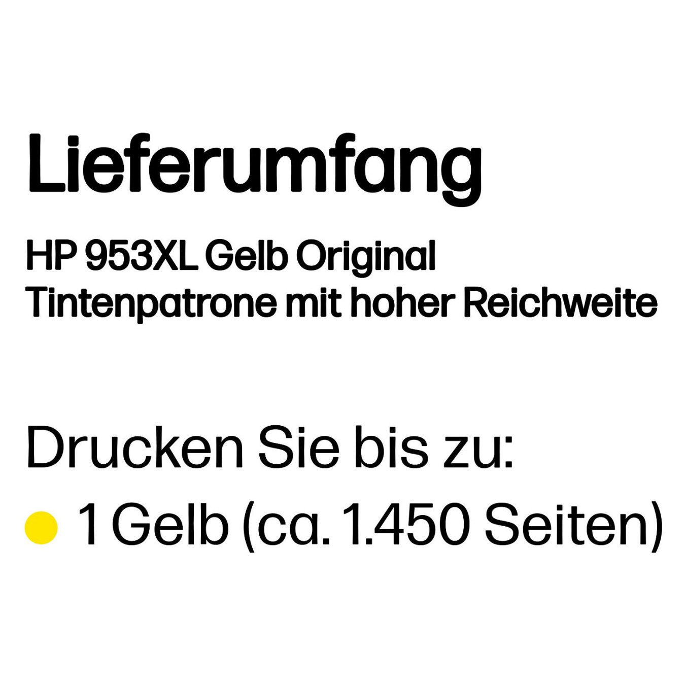 HP INK CARTRIDGE NO 953XL YELLOW — Buy in Cyprus with Fast Delivery