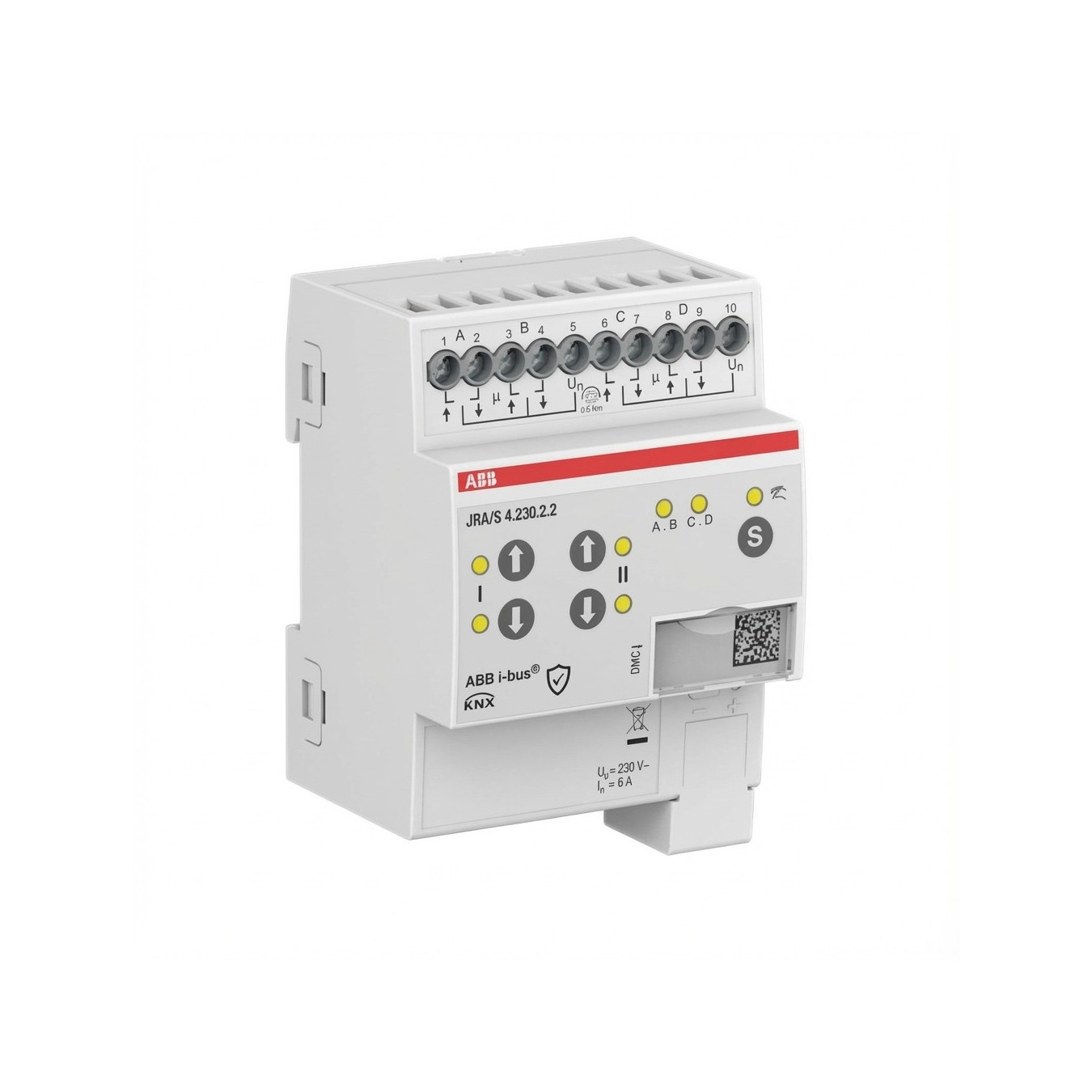 ABB JRA S4.230.2.2 Jal.Akt..4f.Man.B. 2CDG110285R0011 — Buy in Cyprus with Fast Delivery