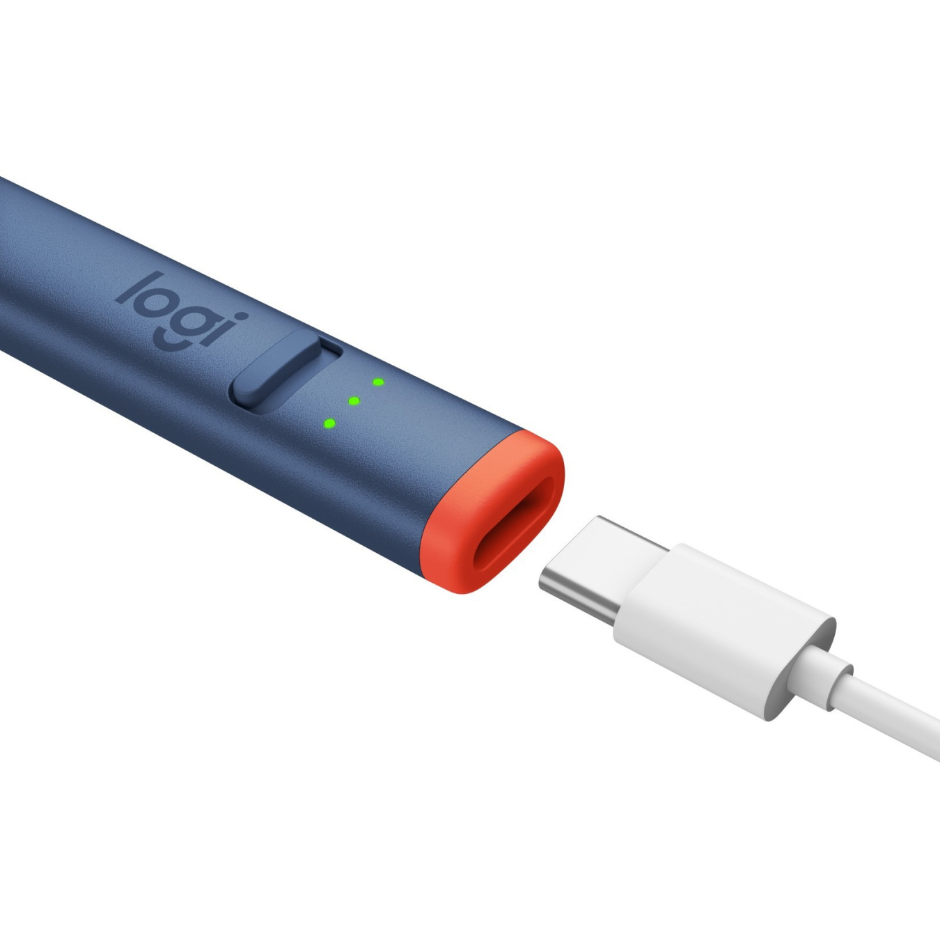 Logitech Crayon Digital Pencil - Blue - Wireless stylus for iPad 10.2/10.5/10.9 & iPad Pro, 7h battery