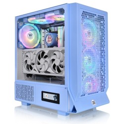 Buy Thermaltake Ceres 330 TG - Hydrangea Blue - Mid Tower ATX/E-ATX, Tempered Gl... in Cyprus, Nicosia, Limassol, Larnaka, Pafos