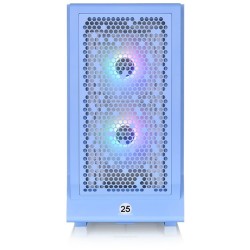 Buy Thermaltake Ceres 330 TG - Hydrangea Blue - Mid Tower ATX/E-ATX, Tempered Gl... in Cyprus, Nicosia, Limassol, Larnaka, Pafos