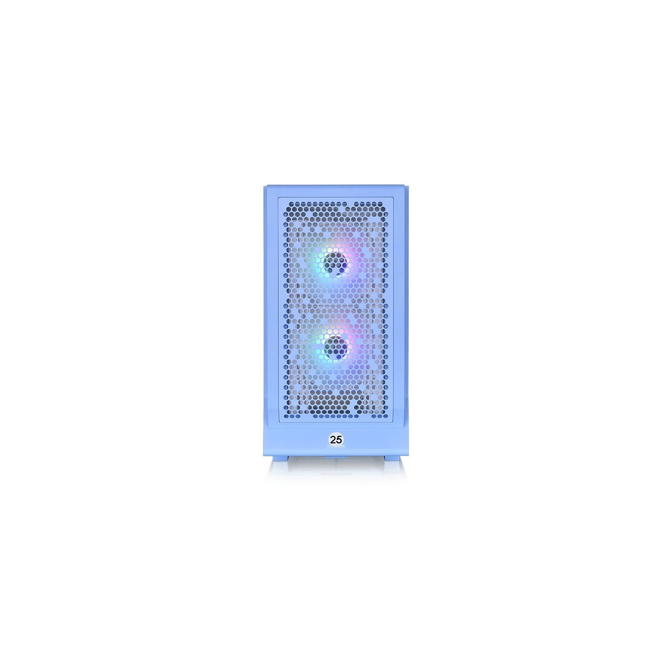 Thermaltake Ceres 330 TG - Hydrangea Blue - Mid Tower ATX/E-ATX, Tempered Glass, ARGB, 2x140mm Included