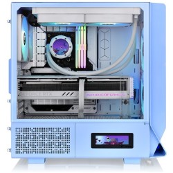 Buy Thermaltake Ceres 330 TG - Hydrangea Blue - Mid Tower ATX/E-ATX, Tempered Gl... in Cyprus, Nicosia, Limassol, Larnaka, Pafos