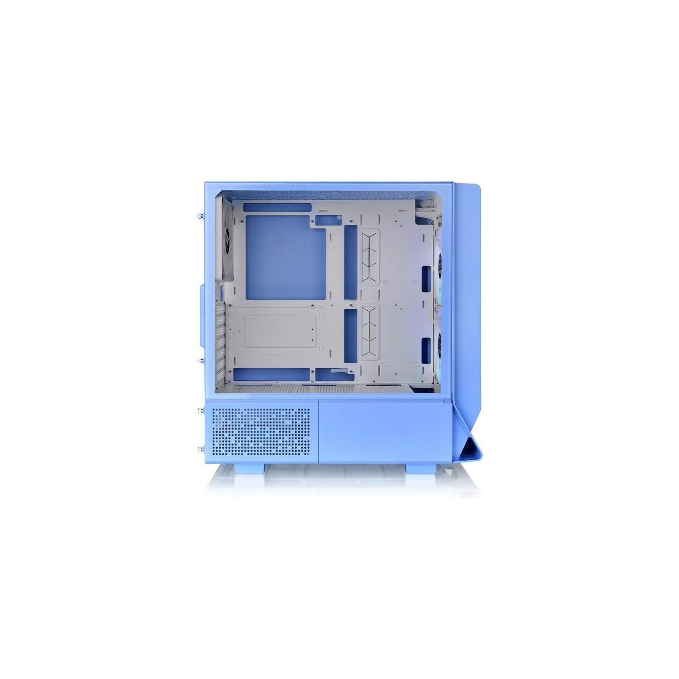 Thermaltake Ceres 330 TG - Hydrangea Blue - Mid Tower ATX/E-ATX, Tempered Glass, ARGB, 2x140mm Included