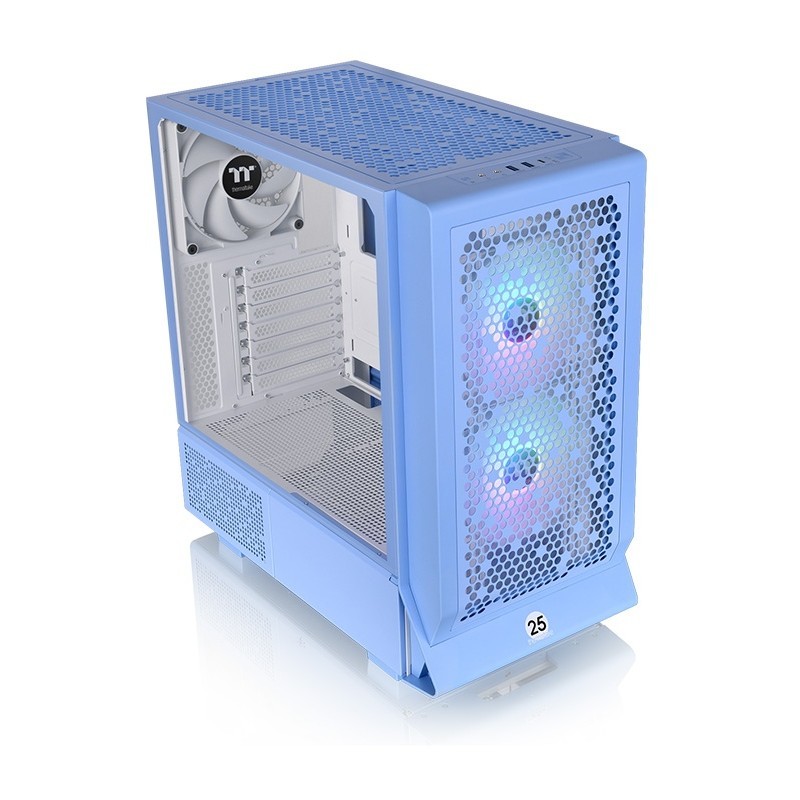 Buy Thermaltake Ceres 330 TG - Hydrangea Blue - Mid Tower ATX/E-ATX, Tempered Gl... in Cyprus, Nicosia, Limassol, Larnaka, Pafos