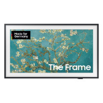 80.0cm 32' (1920x1080) Samsung The Frame GQ32LS03CBUXZG 16:9 QLED 50Hz HDMI USB WLAN Bluetooth HDR10+ Speaker Black