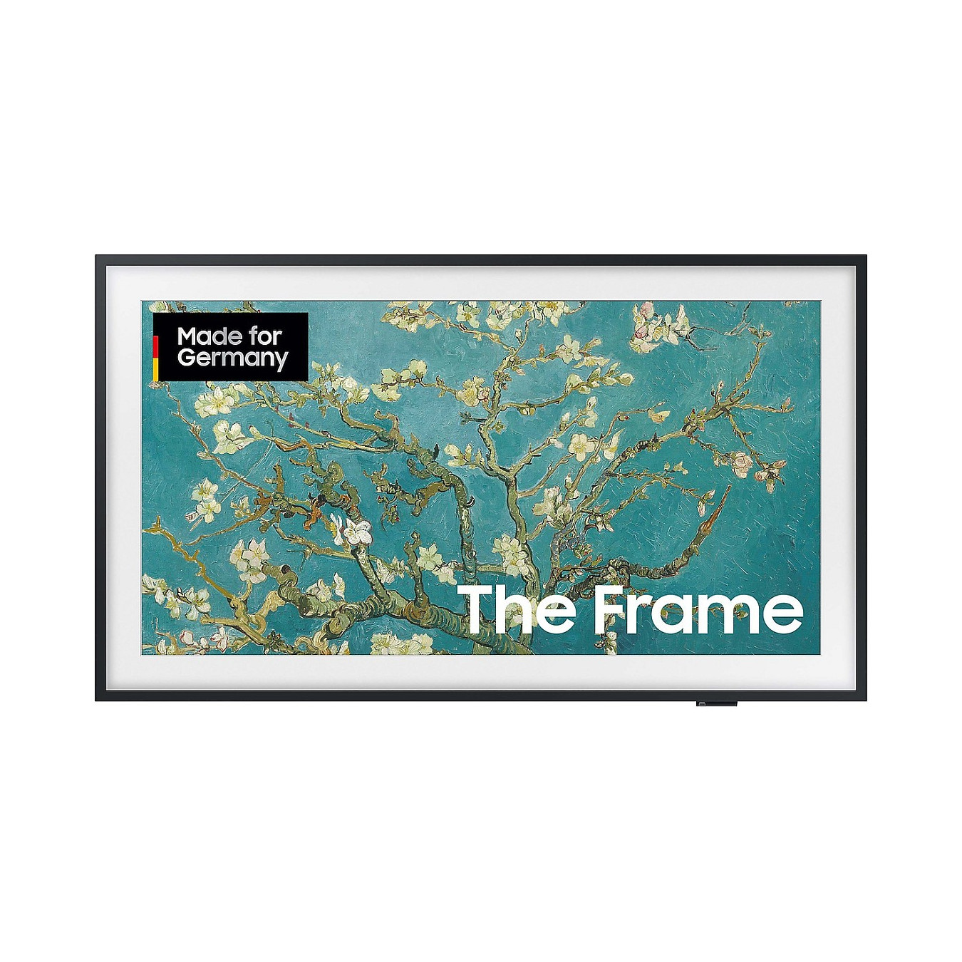 80.0cm 32' (1920x1080) Samsung The Frame GQ32LS03CBUXZG 16:9 QLED 50Hz HDMI USB WLAN Bluetooth HDR10+ Speaker Black