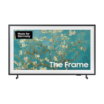 80.0cm 32' (1920x1080) Samsung The Frame GQ32LS03CBUXZG 16:9 QLED 50Hz HDMI USB WLAN Bluetooth HDR10+ Speaker Black
