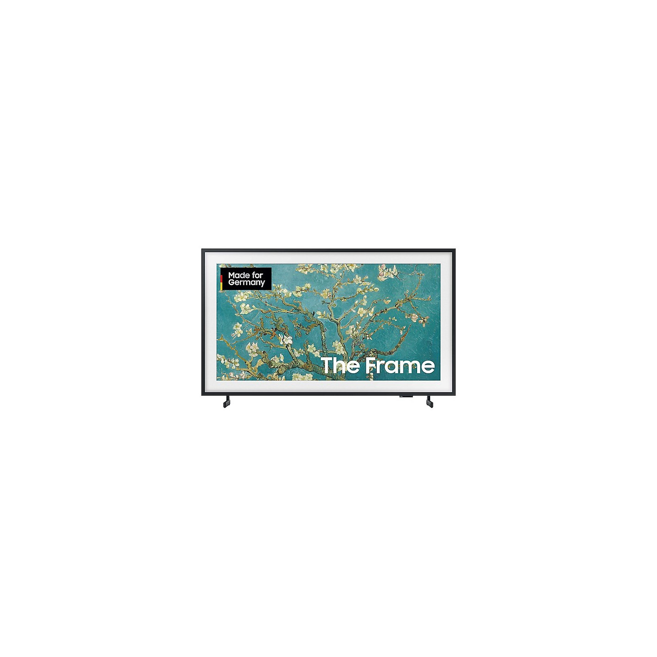 80.0cm 32' (1920x1080) Samsung The Frame GQ32LS03CBUXZG 16:9 QLED 50Hz HDMI USB WLAN Bluetooth HDR10+ Speaker Black