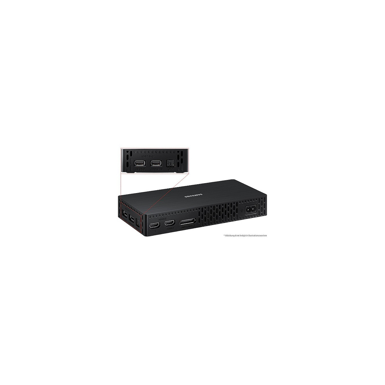 80.0cm 32' (1920x1080) Samsung The Frame GQ32LS03CBUXZG 16:9 QLED 50Hz HDMI USB WLAN Bluetooth HDR10+ Speaker Black