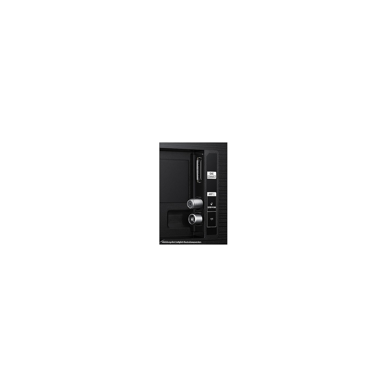 80.0cm 32' (1920x1080) Samsung The Frame GQ32LS03CBUXZG 16:9 QLED 50Hz HDMI USB WLAN Bluetooth HDR10+ Speaker Black