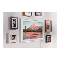80.0cm 32' (1920x1080) Samsung The Frame GQ32LS03CBUXZG 16:9 QLED 50Hz HDMI USB WLAN Bluetooth HDR10+ Speaker Black
