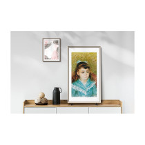 80.0cm 32' (1920x1080) Samsung The Frame GQ32LS03CBUXZG 16:9 QLED 50Hz HDMI USB WLAN Bluetooth HDR10+ Speaker Black