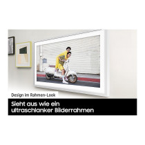 80.0cm 32' (1920x1080) Samsung The Frame GQ32LS03CBUXZG 16:9 QLED 50Hz HDMI USB WLAN Bluetooth HDR10+ Speaker Black