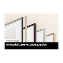 80.0cm 32' (1920x1080) Samsung The Frame GQ32LS03CBUXZG 16:9 QLED 50Hz HDMI USB WLAN Bluetooth HDR10+ Speaker Black