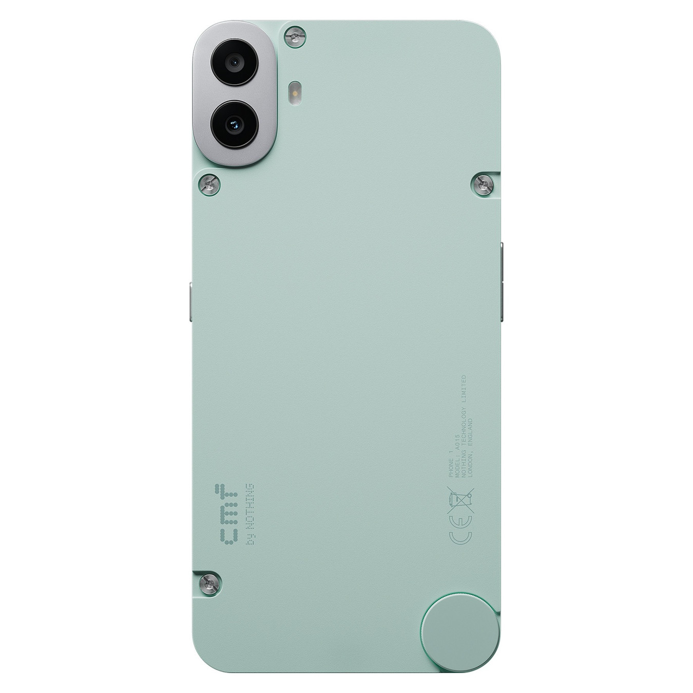 CMF by Nothing Phone (1) Dual Sim 8RAM 128GB light green — Buy in Cyprus with Fast Delivery