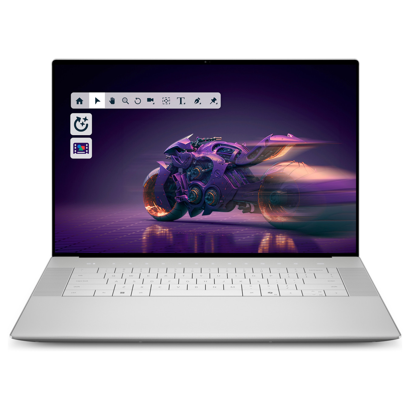 Dell 16 PREMIUM DA16250 CU9-285H 32GB 1TBSSD RTX5070 W11Pro — Buy in Cyprus with Fast Delivery