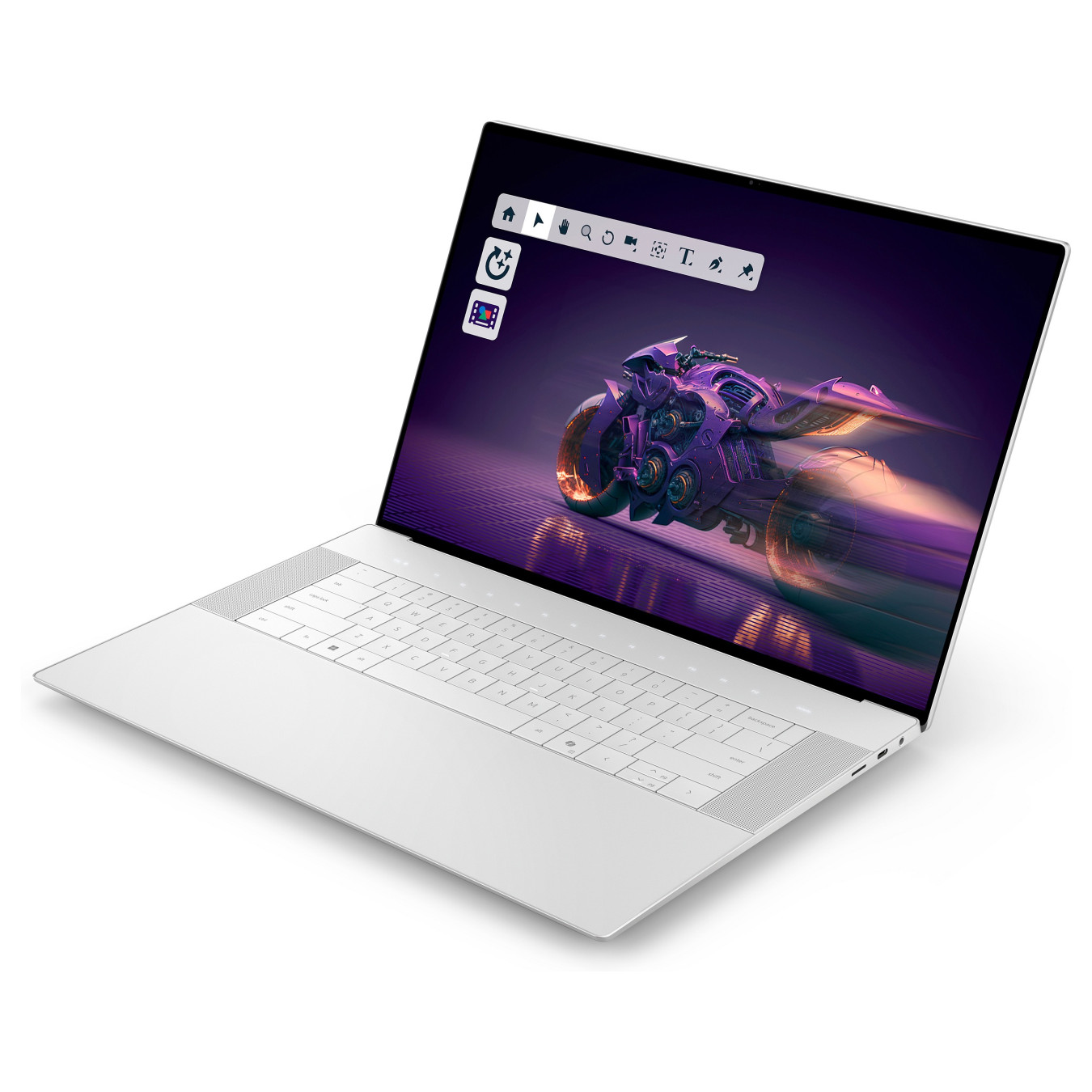 Dell 16 PREMIUM DA16250 CU9-285H 32GB 1TBSSD RTX5070 W11Pro — Buy in Cyprus with Fast Delivery