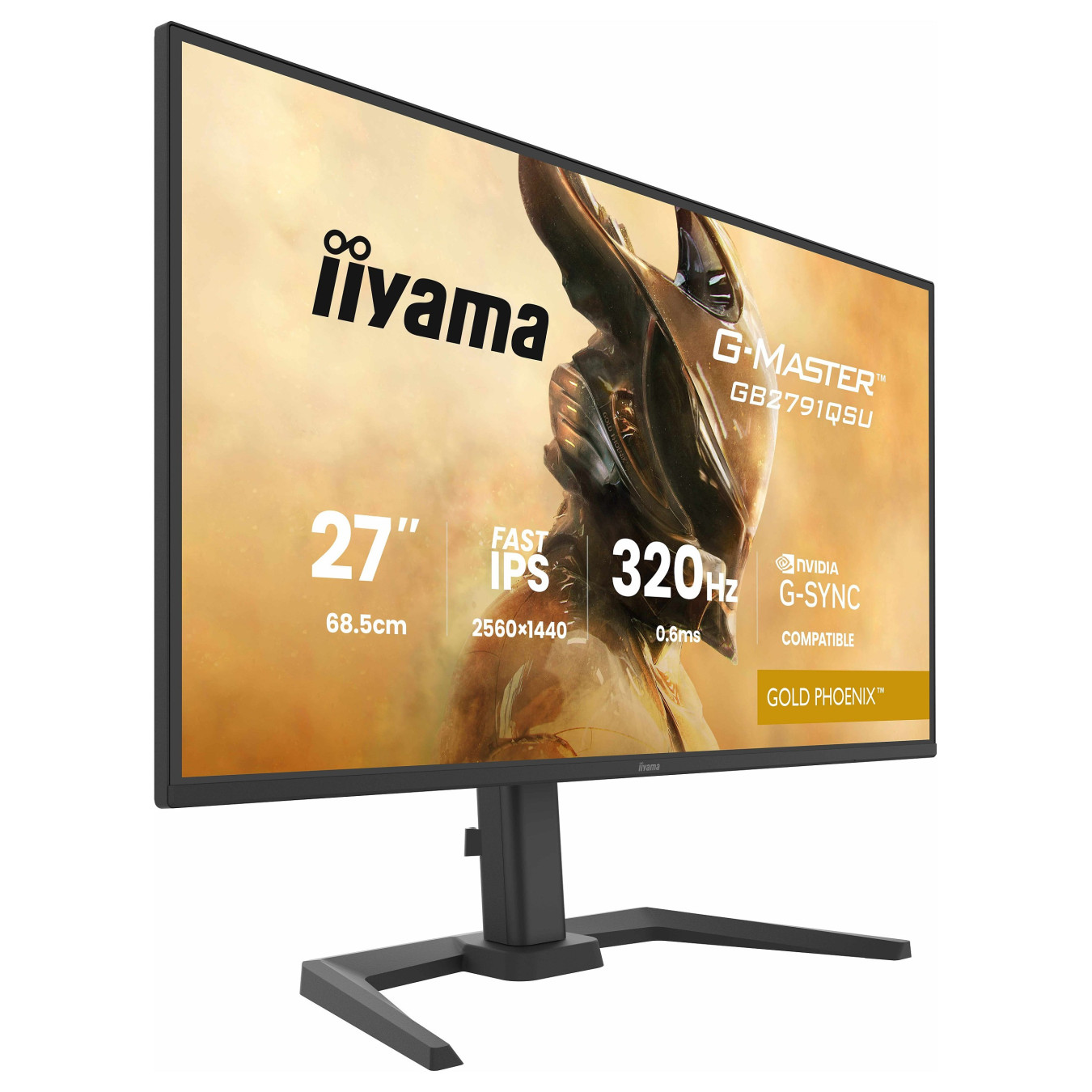 iiyama G-MASTER Gold PhoenixTM GB2791QSU-B1 Gaming-Monitor 68.5 cm (27') mattschwarz — Buy in Cyprus with Fast Delivery