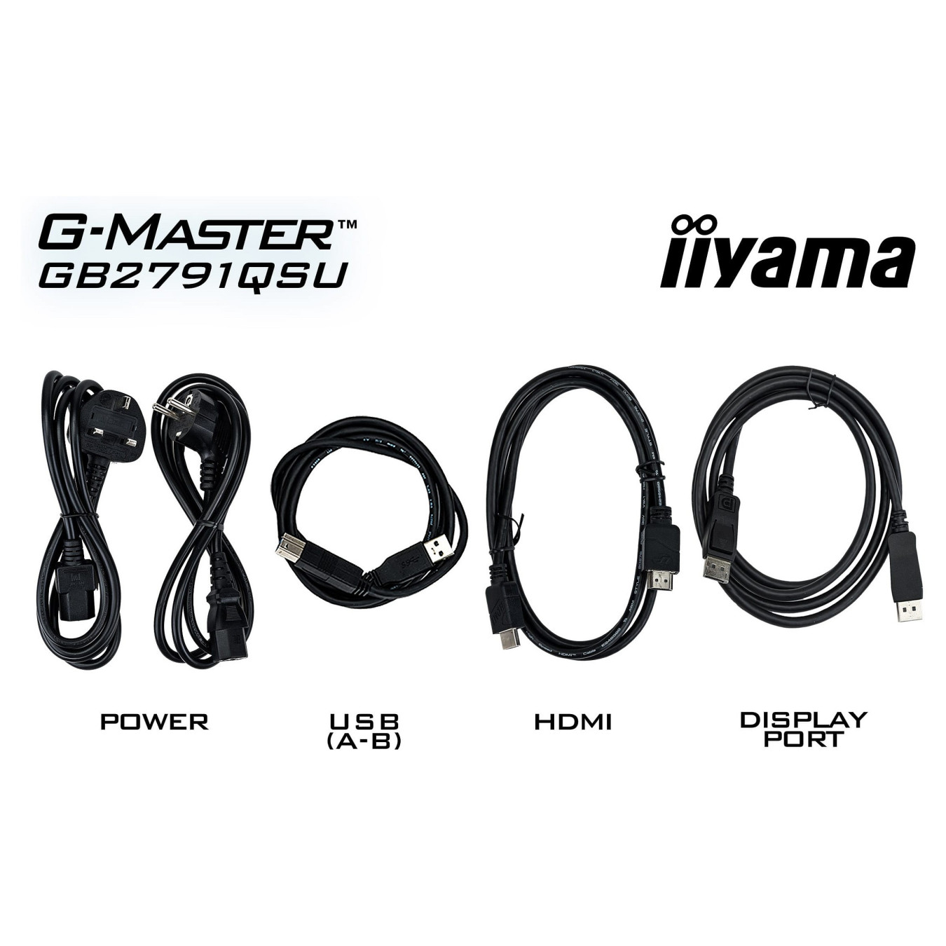 iiyama G-MASTER Gold PhoenixTM GB2791QSU-B1 Gaming-Monitor 68.5 cm (27') mattschwarz — Buy in Cyprus with Fast Delivery