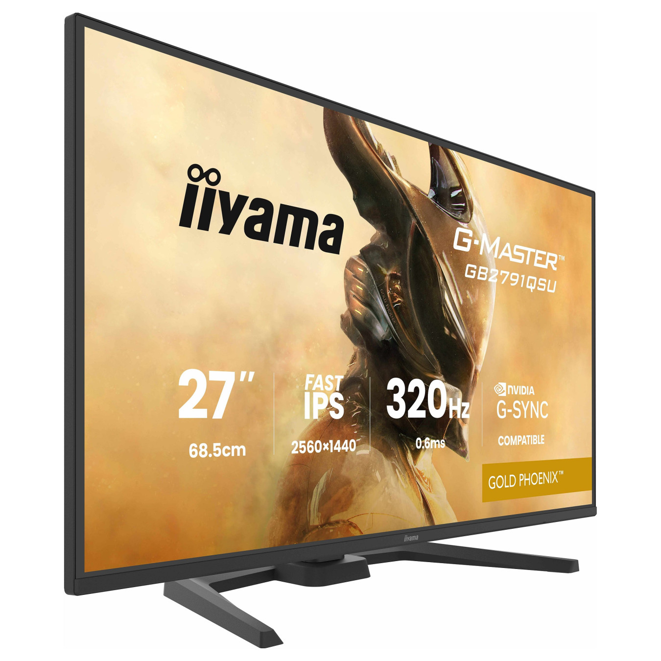 iiyama G-MASTER Gold PhoenixTM GB2791QSU-B1 Gaming-Monitor 68.5 cm (27') mattschwarz — Buy in Cyprus with Fast Delivery