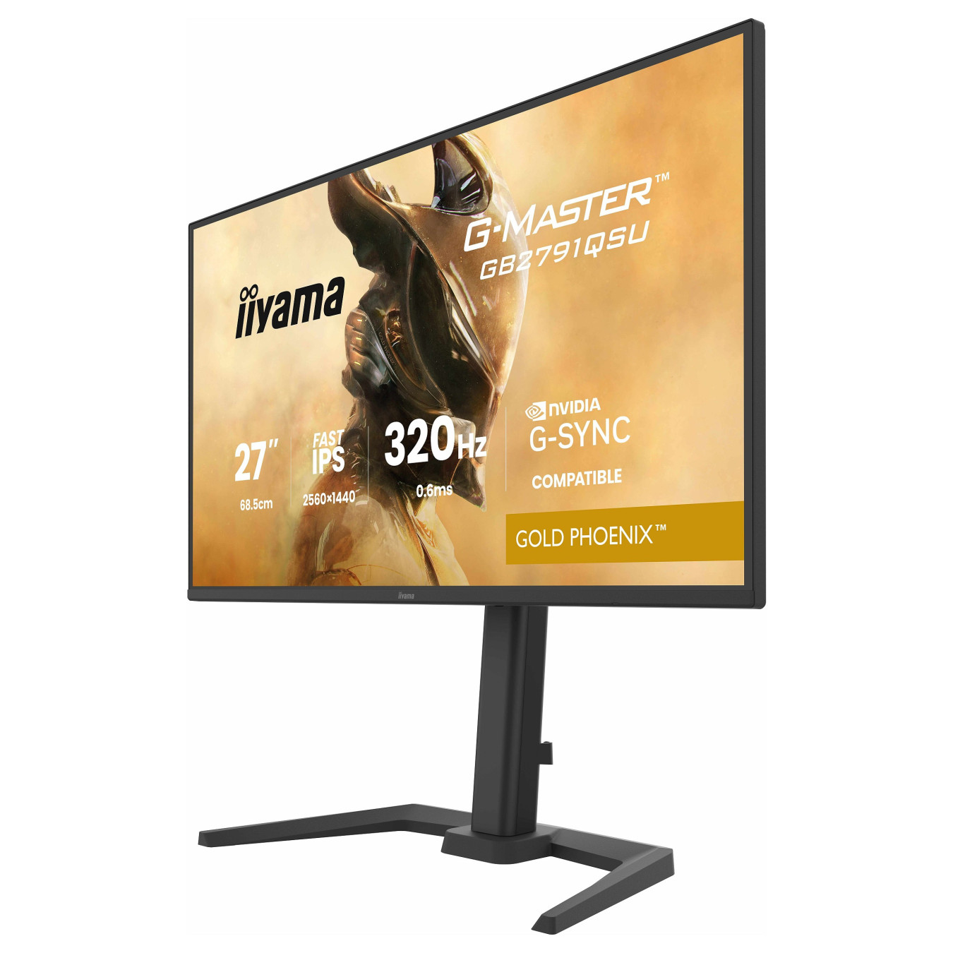 iiyama G-MASTER Gold PhoenixTM GB2791QSU-B1 Gaming-Monitor 68.5 cm (27') mattschwarz — Buy in Cyprus with Fast Delivery